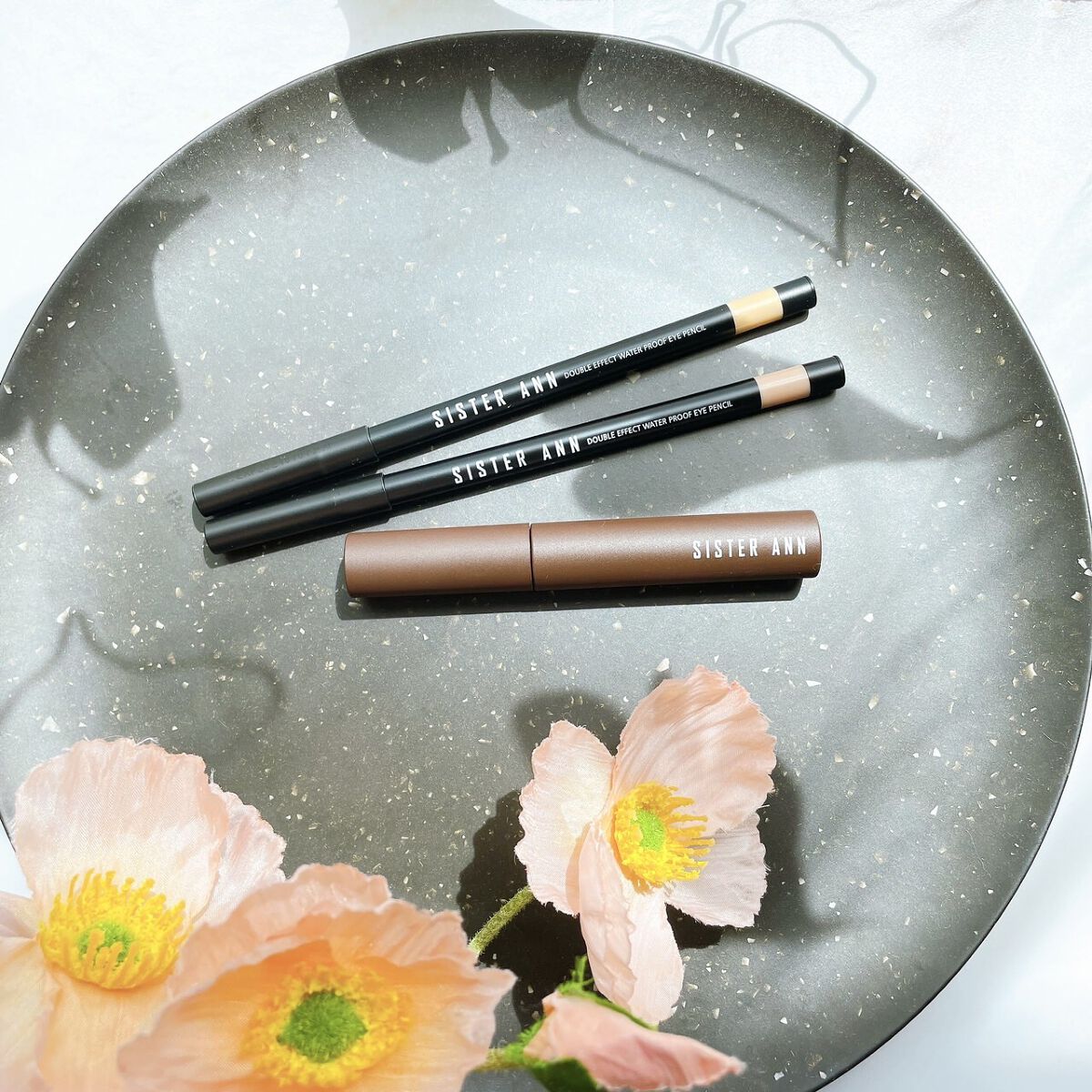 スマートウォータープルーフマスカラ 02 ブラウンマスカラ/SISTER ANN/マスカラを使ったクチコミ（1枚目）