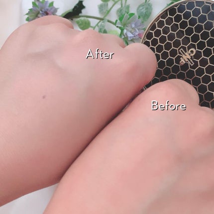 プロポリスアンプルインクッション/CNP Laboratory/クッションファンデーションを使ったクチコミ(4枚目)