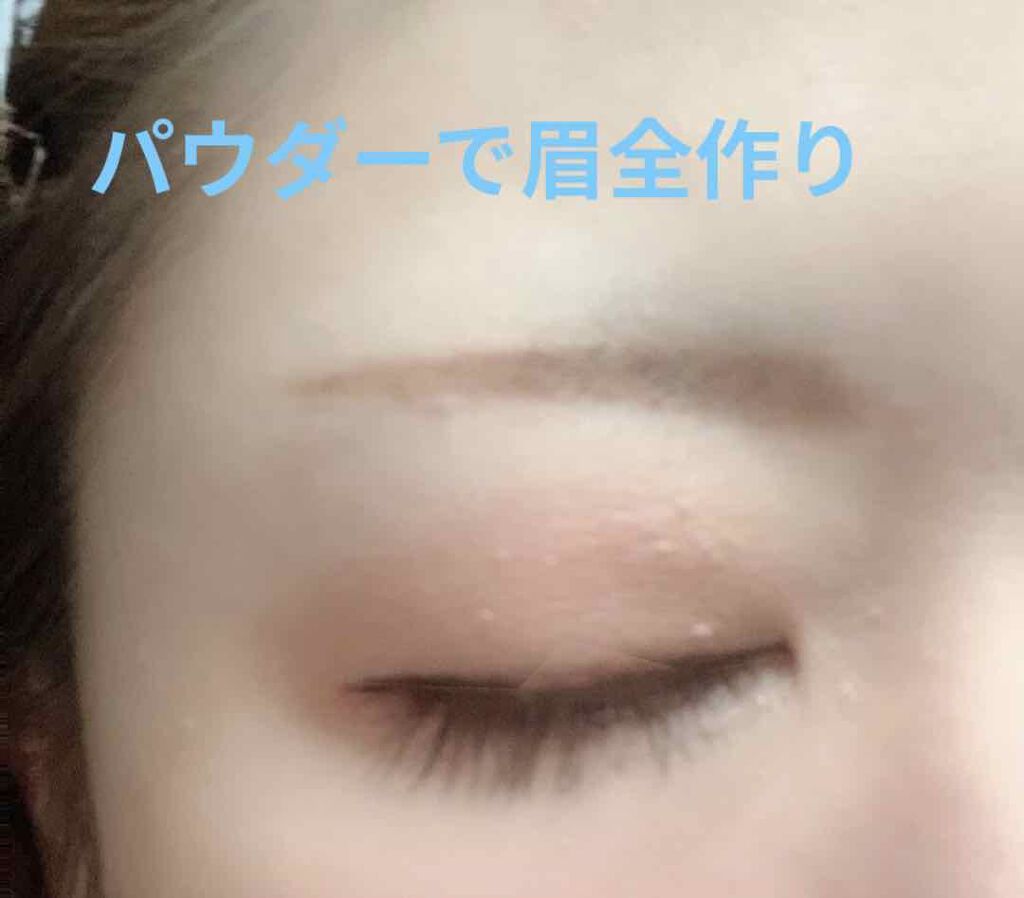 アイブロウペンシル/ミア/アイブロウペンシルを使ったクチコミ（3枚目）