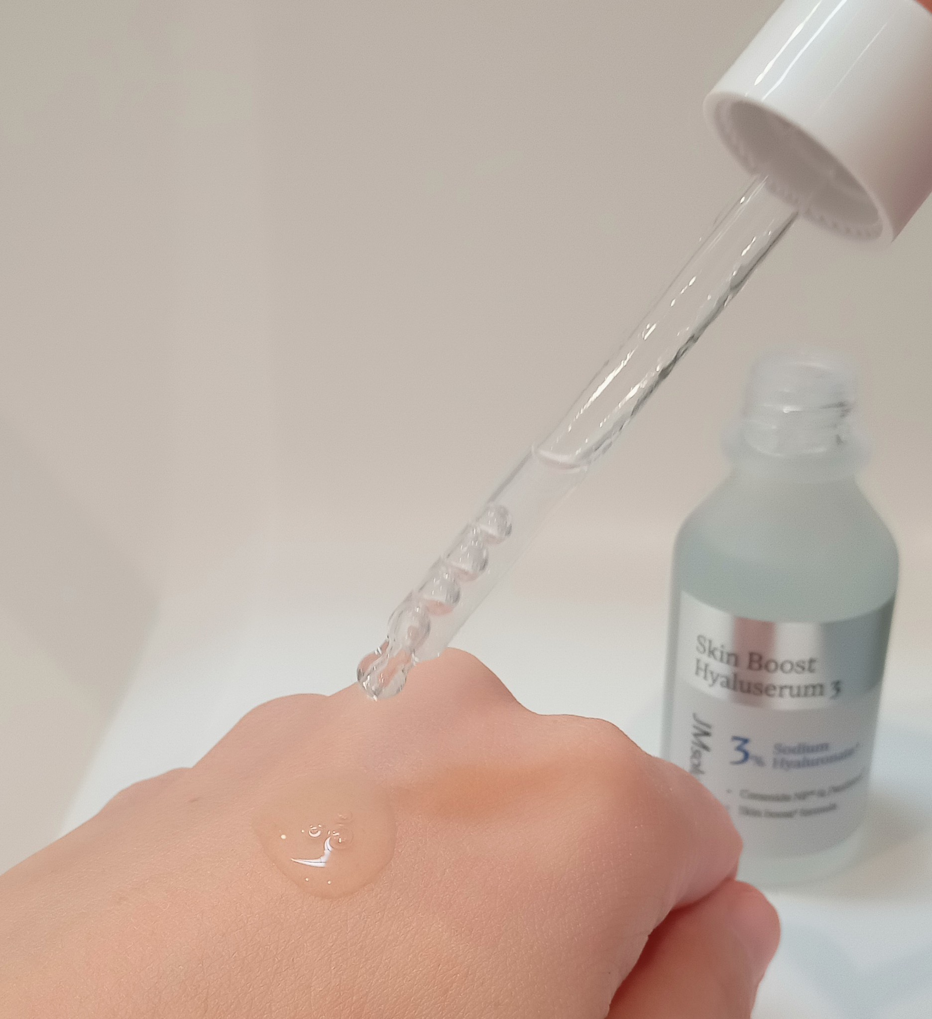 スキンブーストヒアルロン酸/JMsolution/美容液を使ったクチコミ（2枚目）