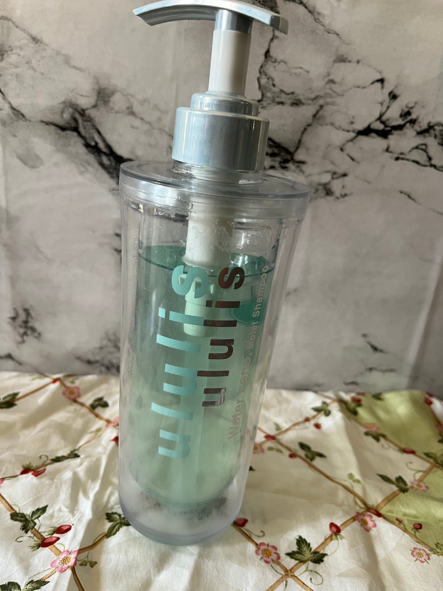 ウォーターコンク モイストシャンプー/ヘアトリートメント/ululis/市販シャンプーを使ったクチコミ(2枚目)