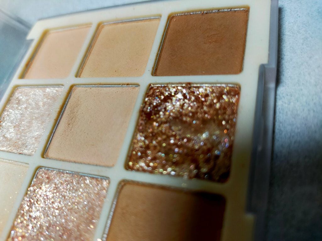 シャドウパレット/dasique/アイシャドウパレットを使ったクチコミ(6枚目)