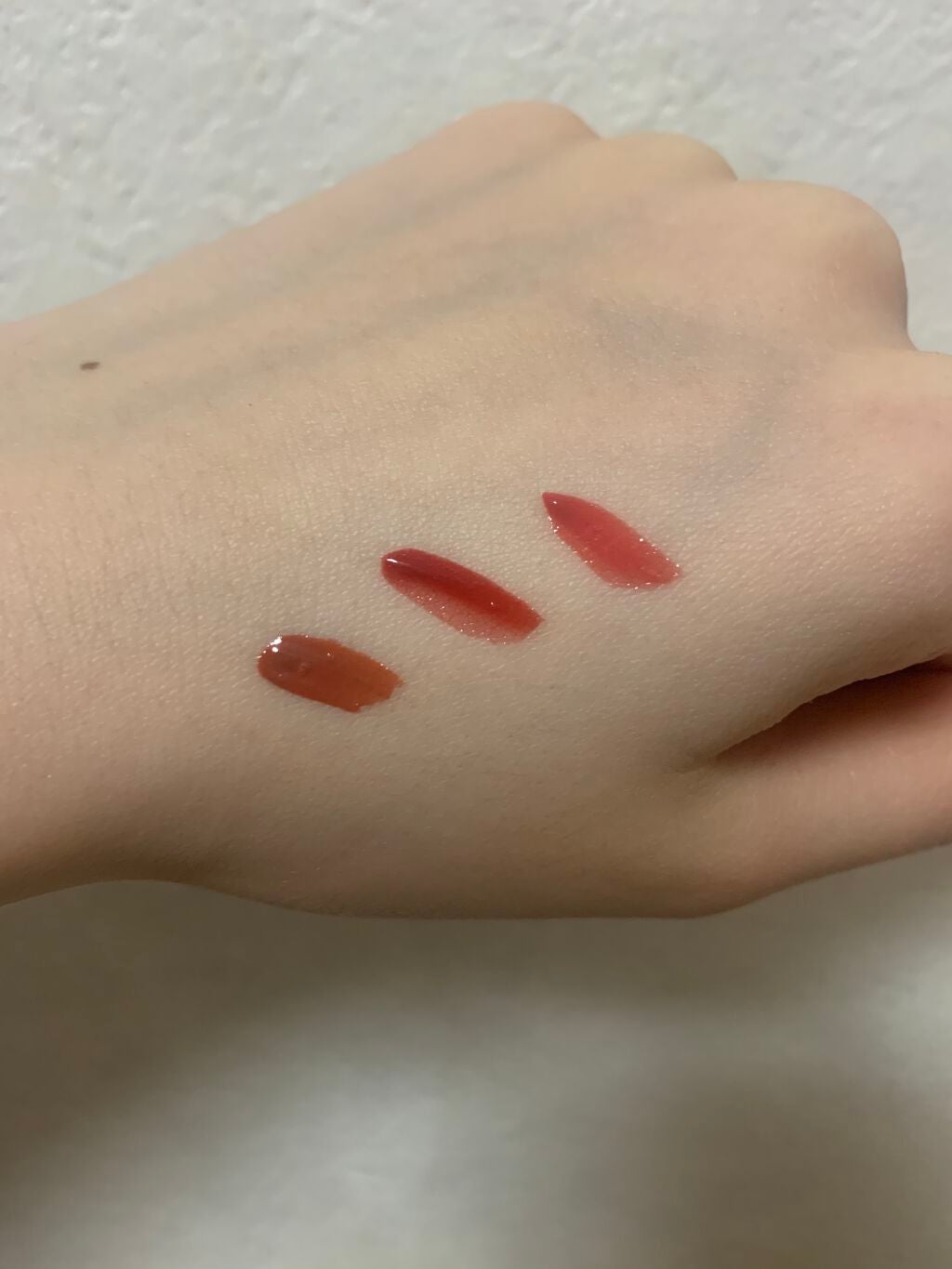 ウォータリーティントリップ/CEZANNE/リップティントを使ったクチコミ(2枚目)