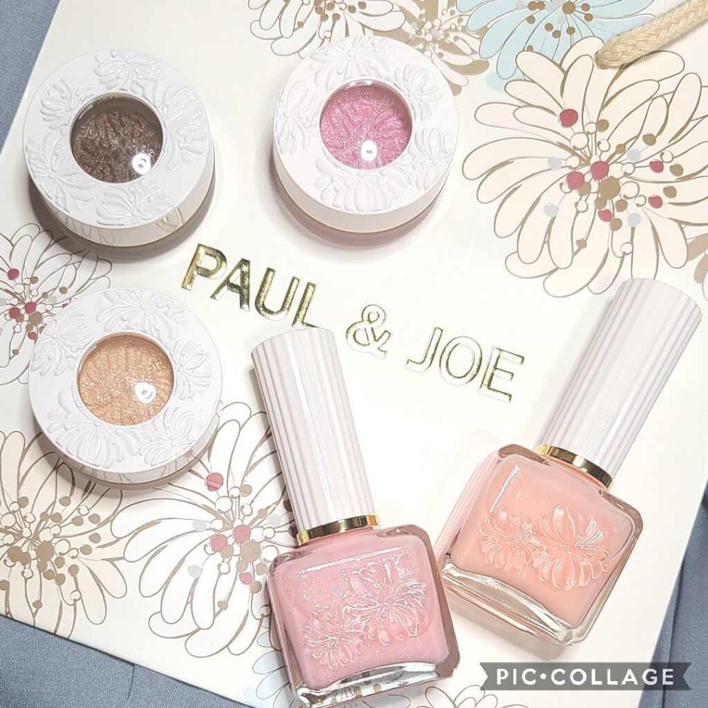 スパークリング アイカラー/PAUL & JOE BEAUTE/単色アイシャドウを使ったクチコミ（2枚目）