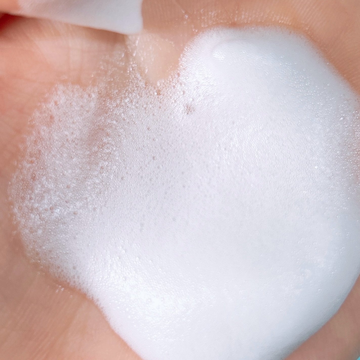 潤浸保湿 泡洗顔料/キュレル/泡洗顔を使ったクチコミ(3枚目)