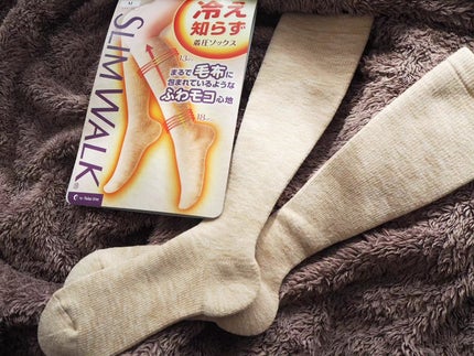 冷え知らず着圧ソックス/SLIMWALK/着圧ソックス・レギンスを使ったクチコミ(3枚目)