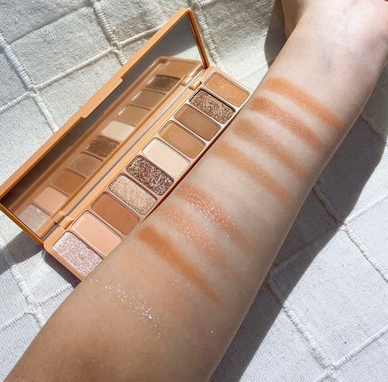 プレイカラー アイシャドウ/ETUDE/アイシャドウパレットを使ったクチコミ(3枚目)