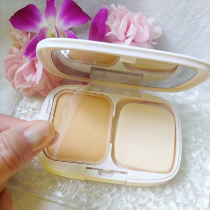 パウダーファンデーション/media luxe/パウダーファンデーションを使ったクチコミ(1枚目)