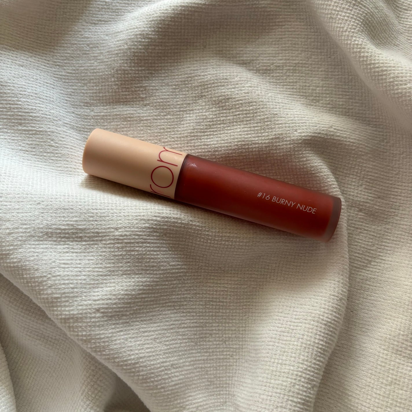 ゼロベルベットティント/rom&nd/リップティントを使ったクチコミ(1枚目)