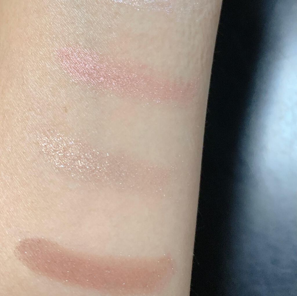 ムードアイシャドウパレット/GENE TOKYO/アイシャドウパレットを使ったクチコミ(3枚目)