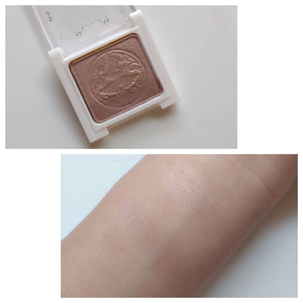 オープンユアアイズ/MAJOLICA MAJORCA/単色アイシャドウを使ったクチコミ(2枚目)