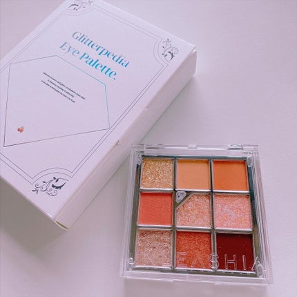 グリッターペディアアイパレット/unleashia/アイシャドウパレットを使ったクチコミ(2枚目)