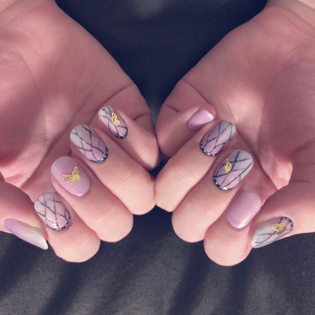 ウィークリージェル/HOMEI/ジェルネイルを使ったクチコミ(1枚目)