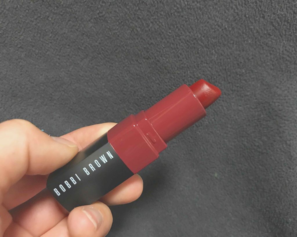 クラッシュド リップ カラー 04 ルビー/BOBBI BROWN/口紅を使ったクチコミ（2枚目）