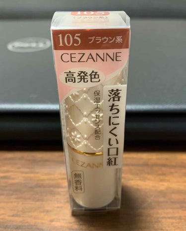 ラスティング リップカラーN/CEZANNE/口紅を使ったクチコミ（2枚目）