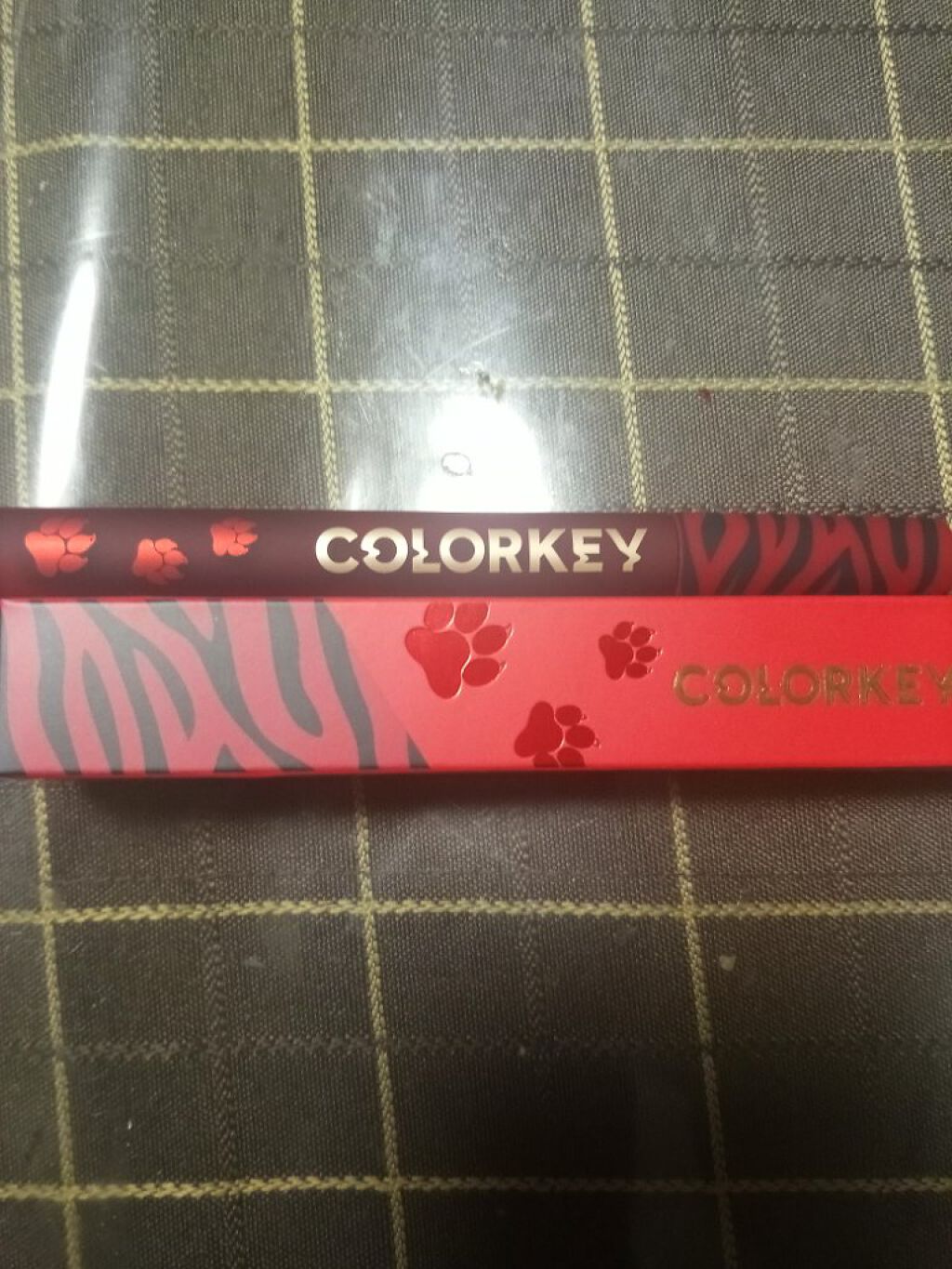 シャインミラーティント/COLORKEY/リップティントを使ったクチコミ(1枚目)