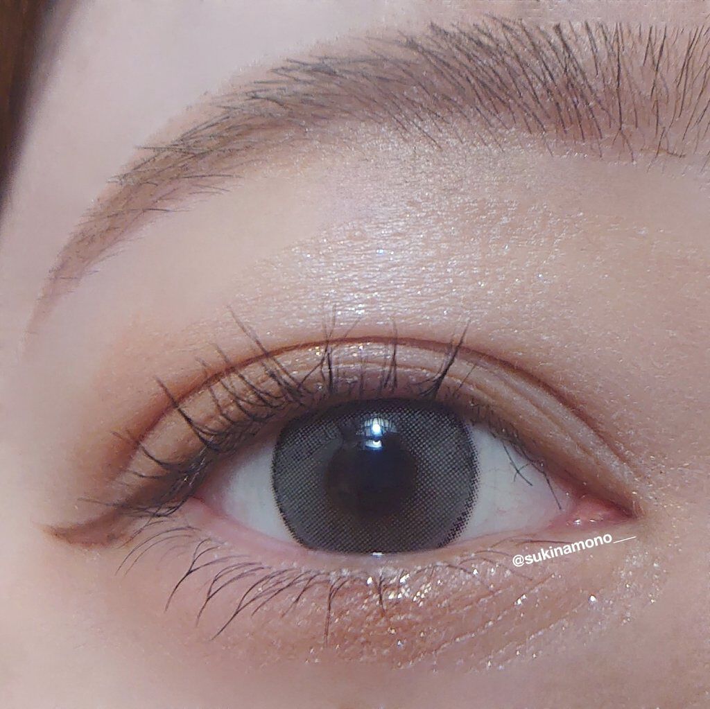 i-shaday（アイシャデ―）/蜜のレンズ/カラーコンタクトレンズを使ったクチコミ（2枚目）