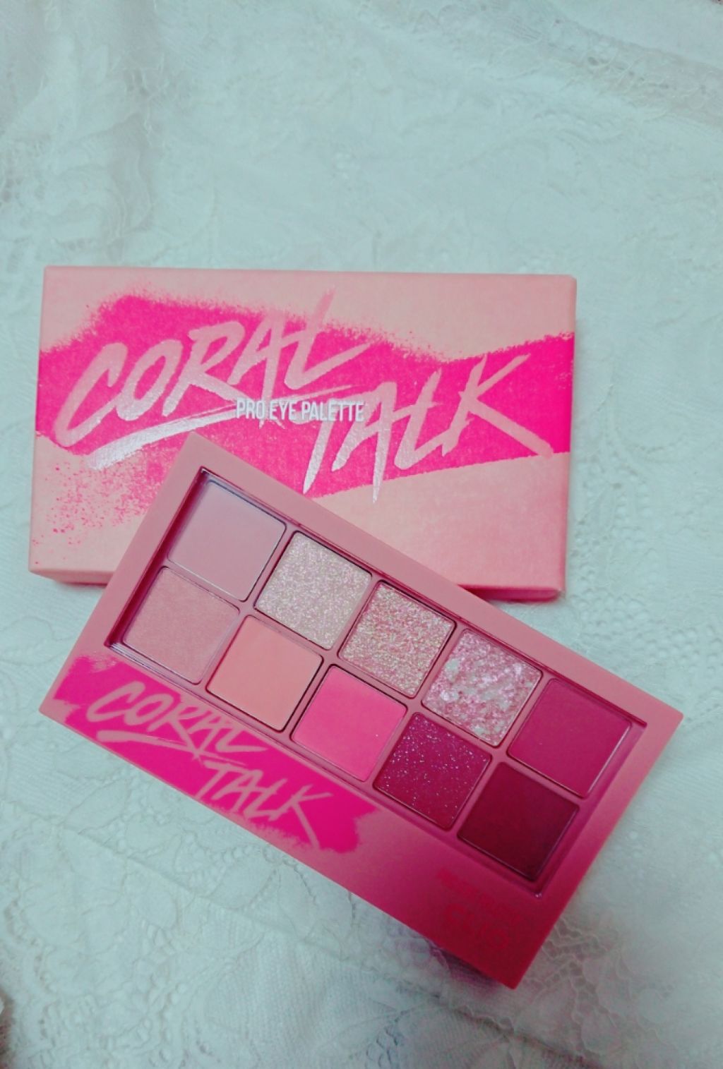 プロ アイ パレット/CLIO/アイシャドウパレットを使ったクチコミ(1枚目)