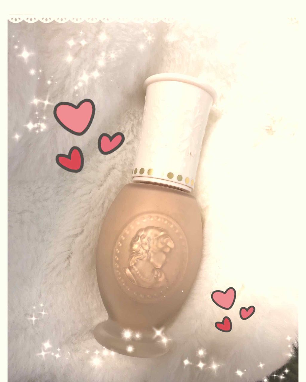 リクイド ファンデーション/レ・メルヴェイユーズ ラデュレ/リキッドファンデーションを使ったクチコミ(1枚目)