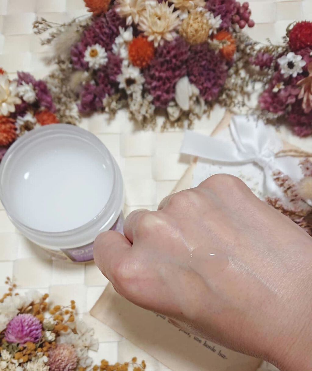 オーガニコ フルーツジェルクリーム/ジュン・コスメティック/フェイスクリームを使ったクチコミ(2枚目)