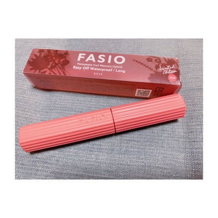 パーマネントカール マスカラ ハイブリッド(ロング)/FASIO/マスカラを使ったクチコミ(1枚目)