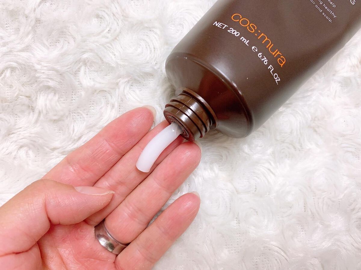 インフューズドパフュームノンウォッシュヘアエッセンス/cos:mura/洗い流すヘアトリートメントを使ったクチコミ(3枚目)