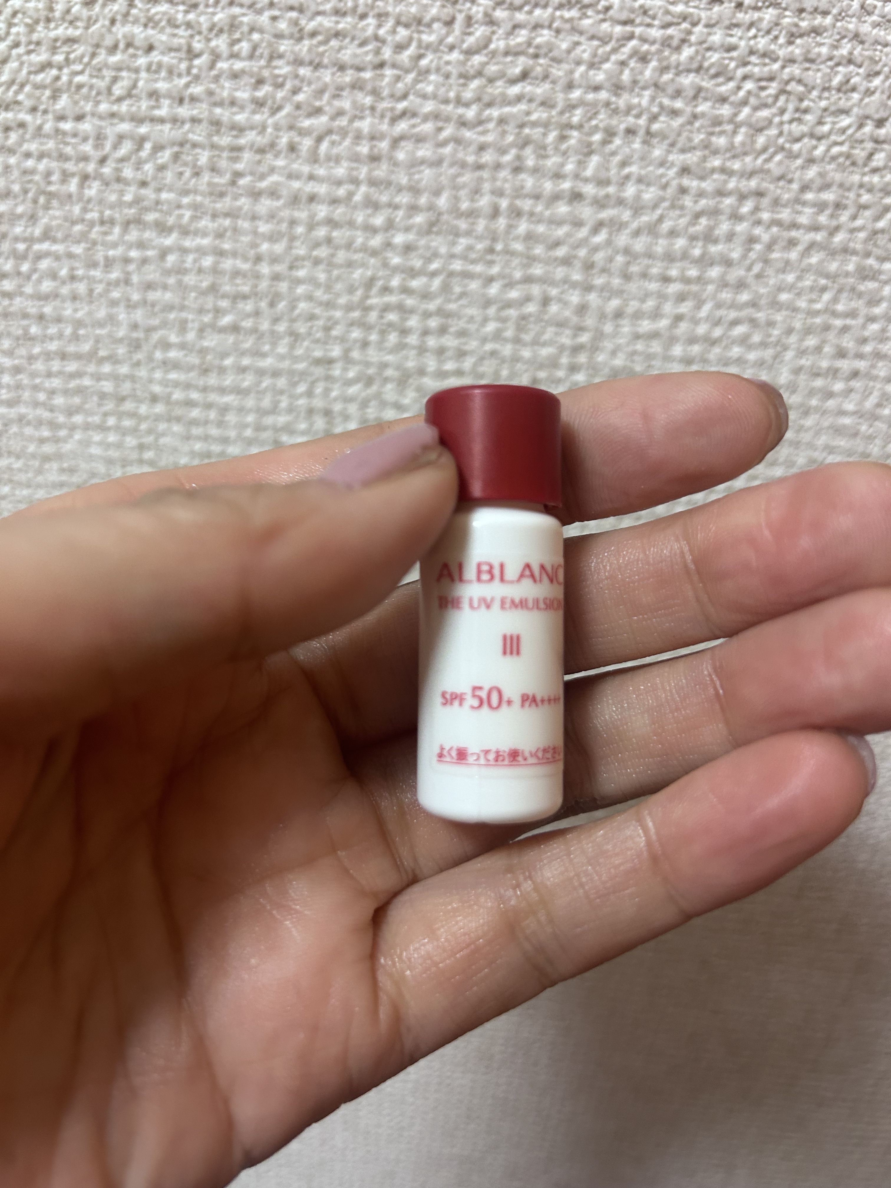 アルブラン ザ エマルジョン Ⅲ/ALBLANC/乳液を使ったクチコミ（2枚目）