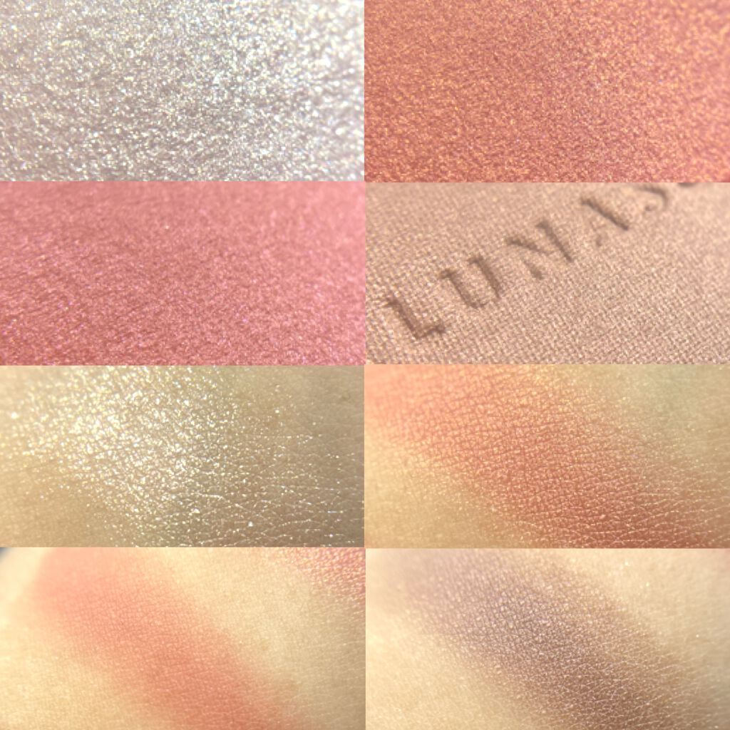 アイカラーレーション/LUNASOL/アイシャドウパレットを使ったクチコミ（3枚目）
