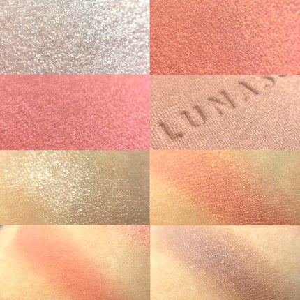 アイカラーレーション/LUNASOL/アイシャドウパレットを使ったクチコミ(3枚目)