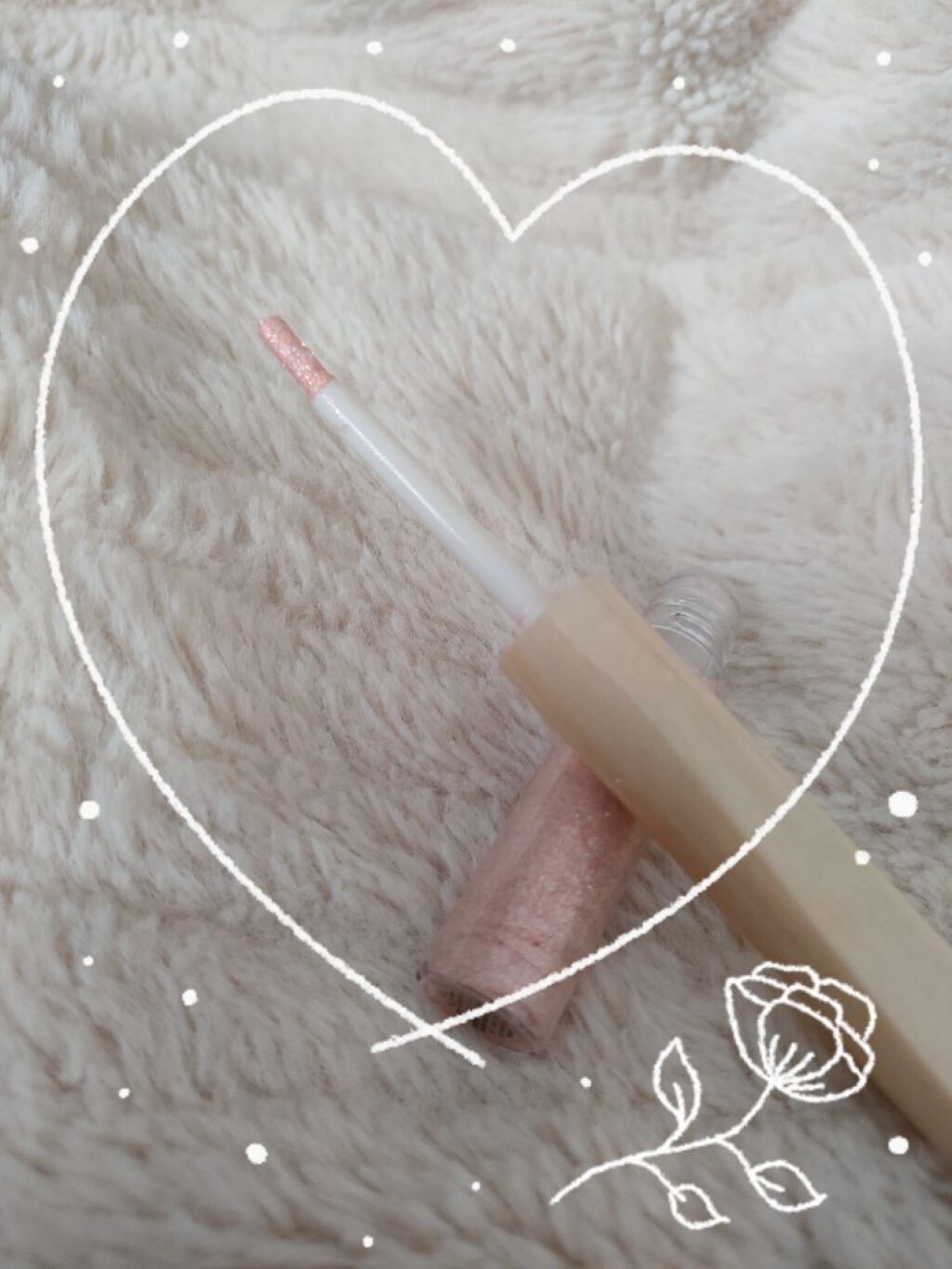 ジュエリッター/Linoue/グリッターを使ったクチコミ（2枚目）