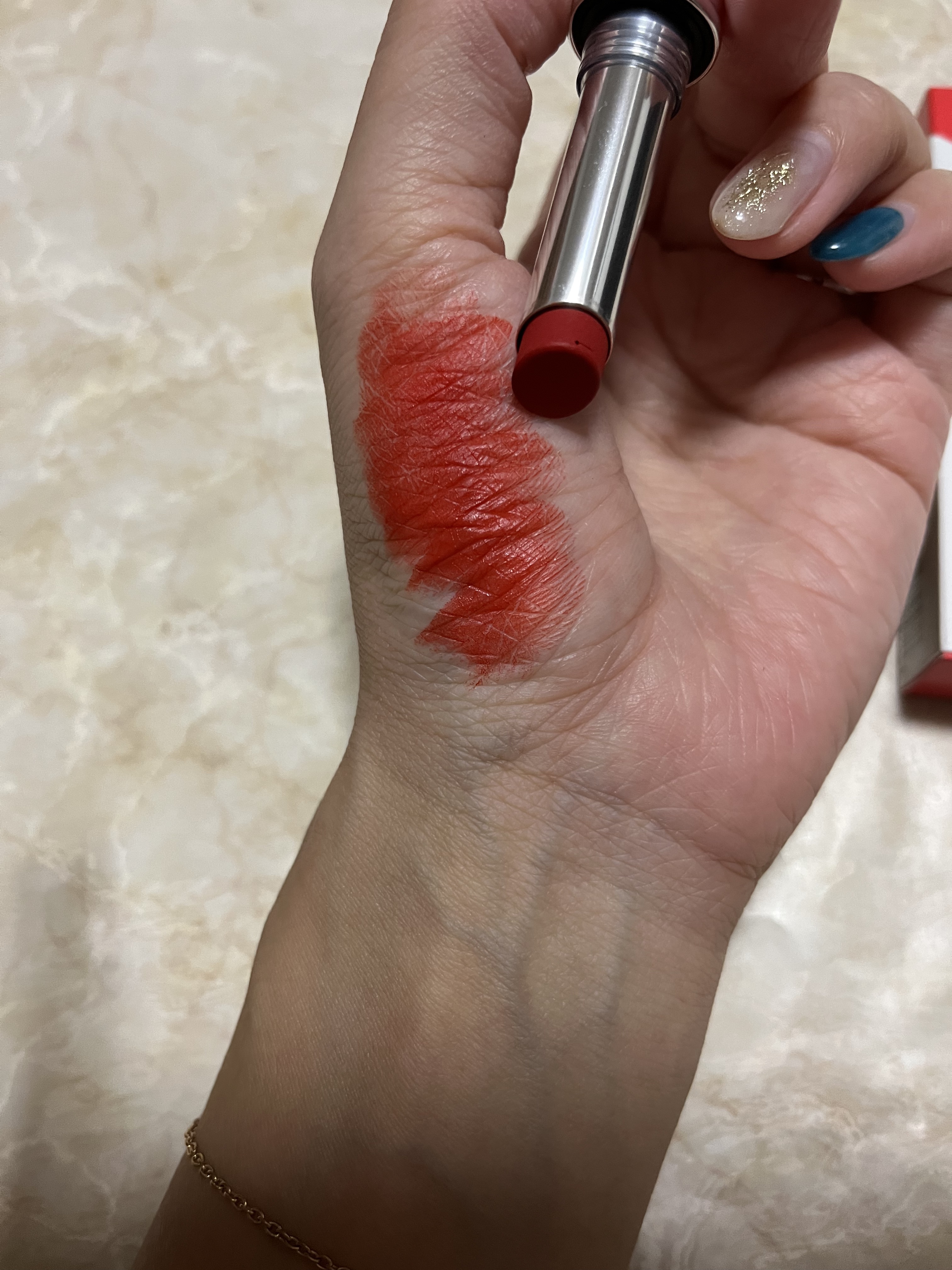 ロックドキス リップスティック/M・A・C/口紅を使ったクチコミ（2枚目）