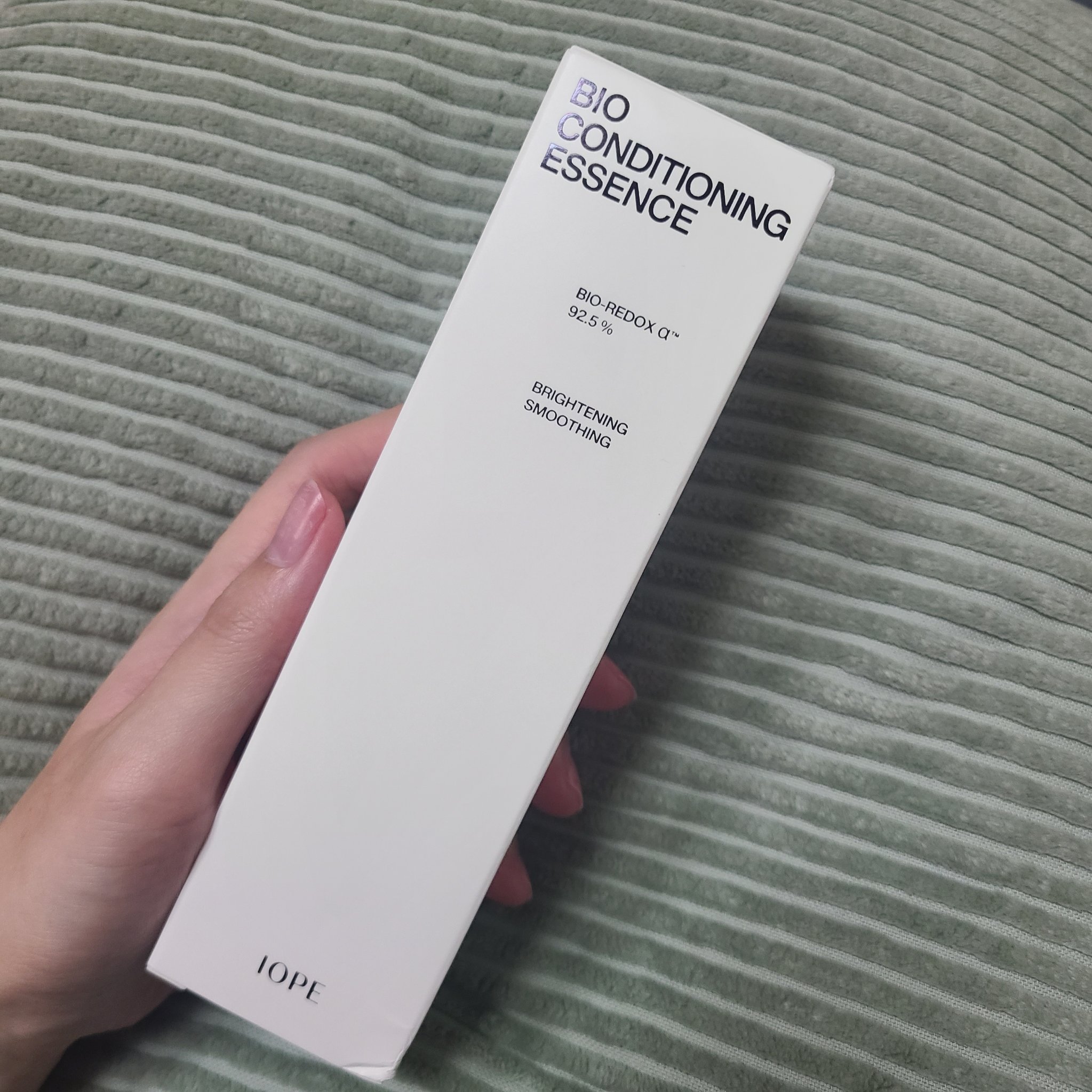 バイオ コンディショニング エッセンス/IOPE/ブースター・導入液を使ったクチコミ（1枚目）