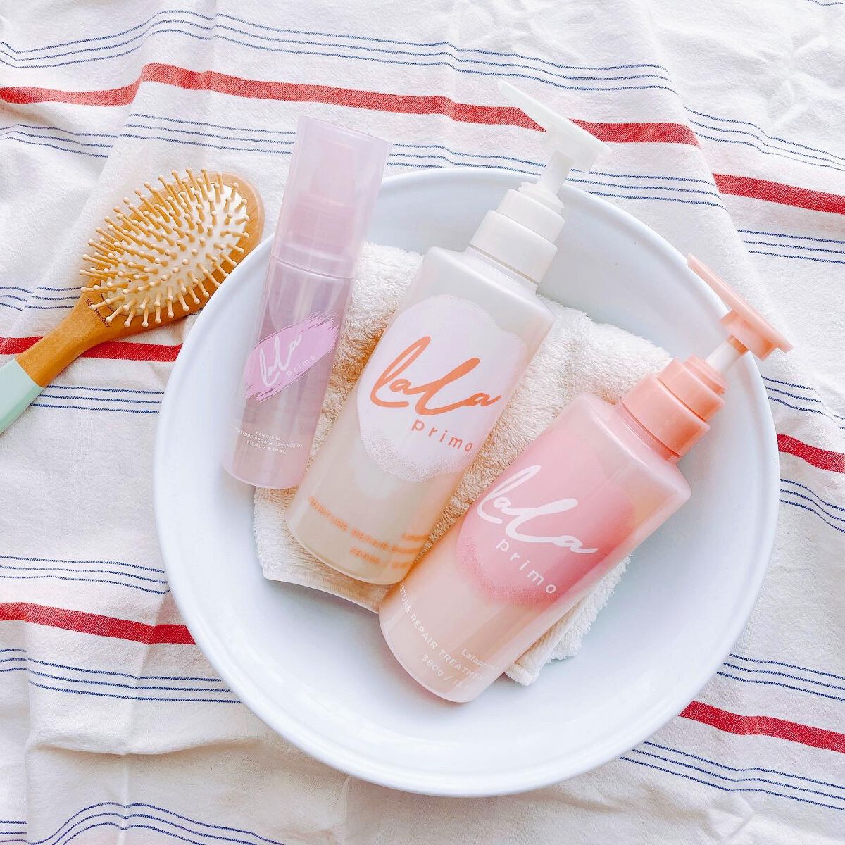 モイスチャーリペアエッセンスオイル/ララプリモ /アウトバストリートメントを使ったクチコミ（1枚目）