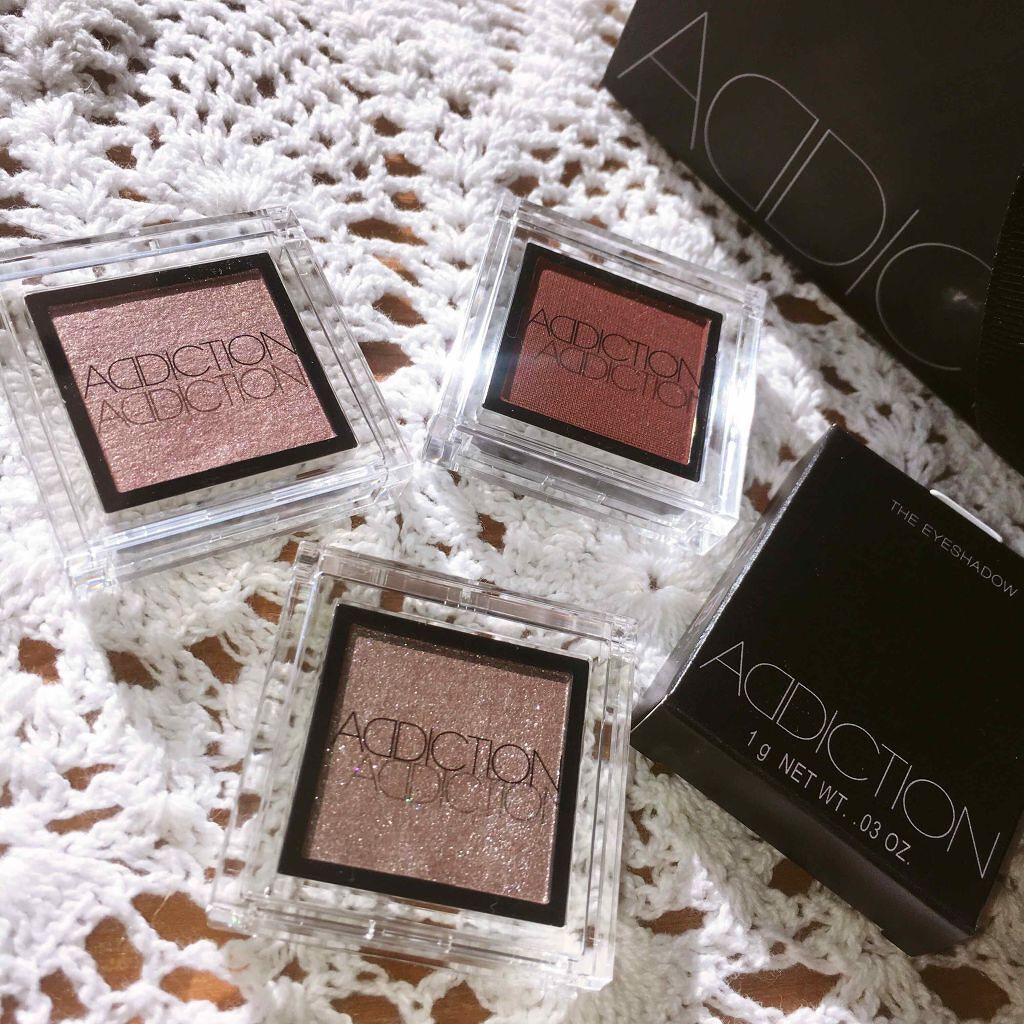 アディクション ザ アイシャドウ/ADDICTION/単色アイシャドウを使ったクチコミ（3枚目）