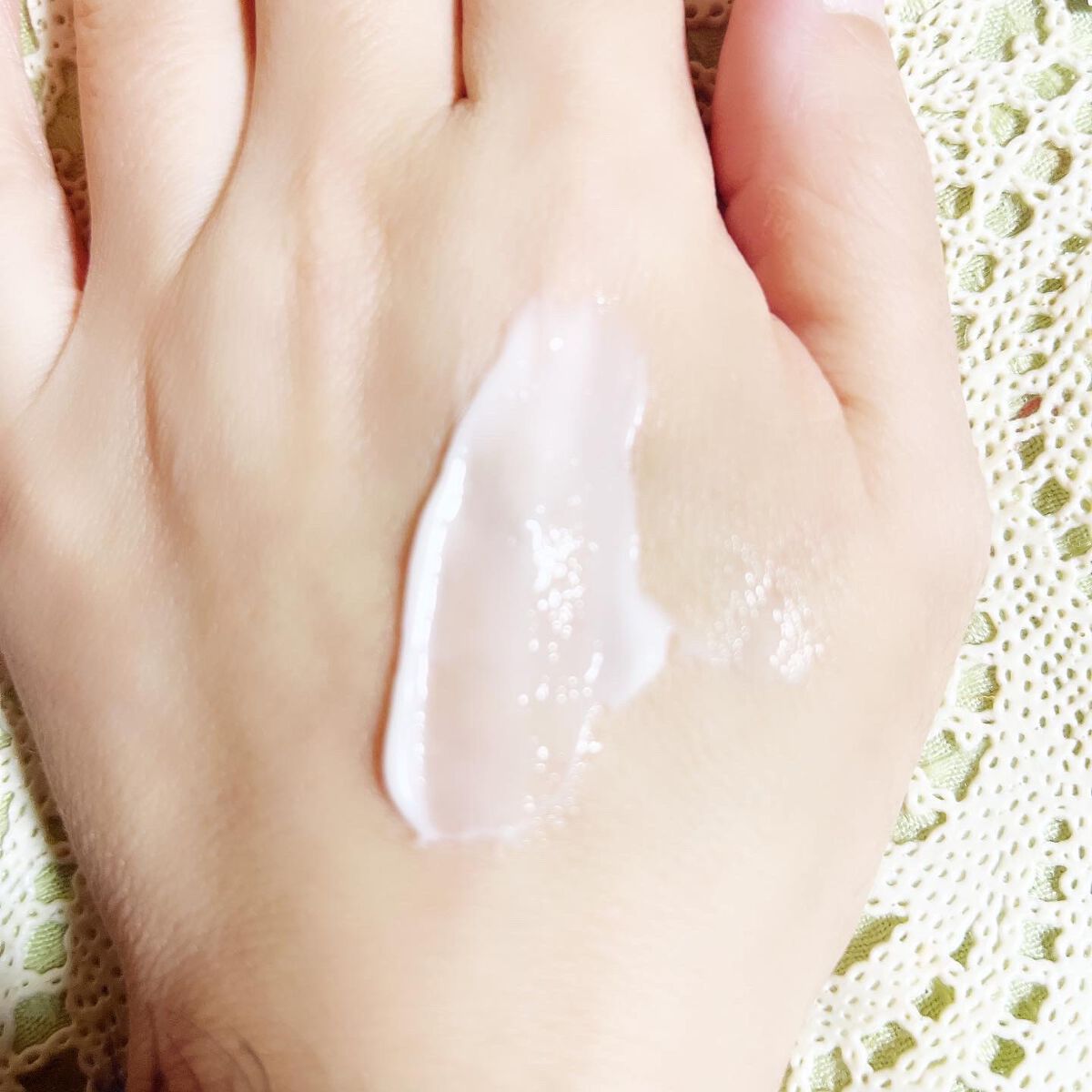 クリアバウンスクリーム /BENEFIQUE/フェイスクリームを使ったクチコミ(3枚目)