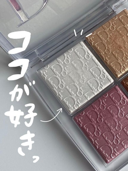 ディオール バックステージ フェイス グロウ パレット/Dior/ハイライトを使ったクチコミ(1枚目)