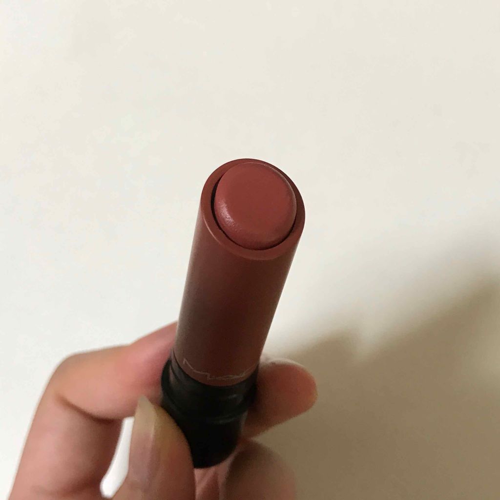 リップテンシティ リップスティック/M・A・C/口紅を使ったクチコミ(2枚目)