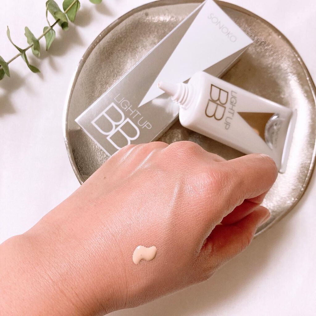 SONOKO LIGHT UP BB/SONOKO/BBクリームを使ったクチコミ（3枚目）