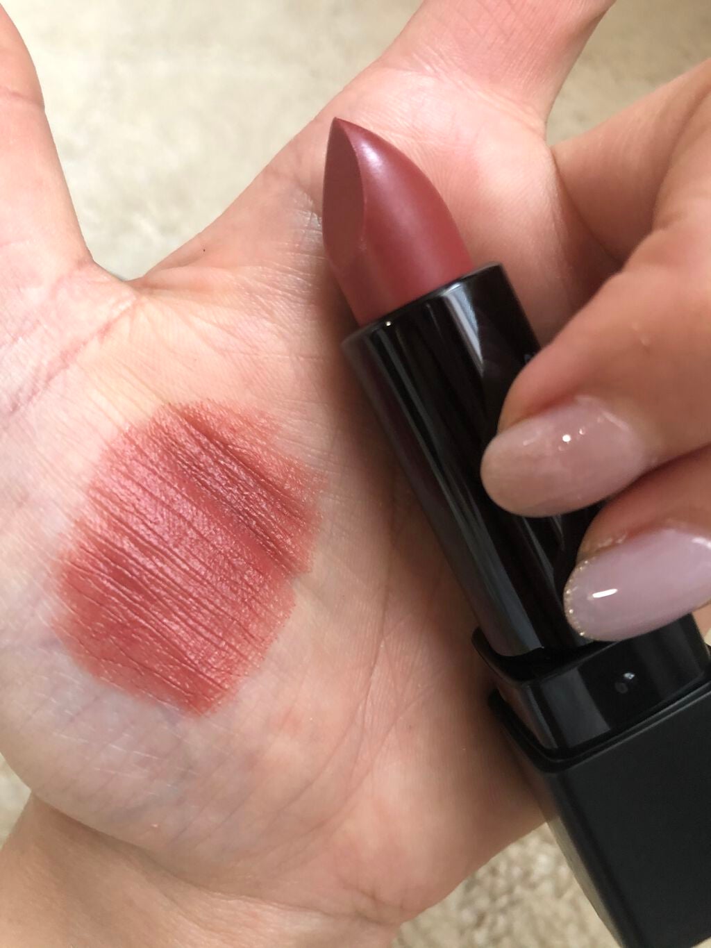 ディグニファイド リップス/Celvoke/口紅を使ったクチコミ(3枚目)