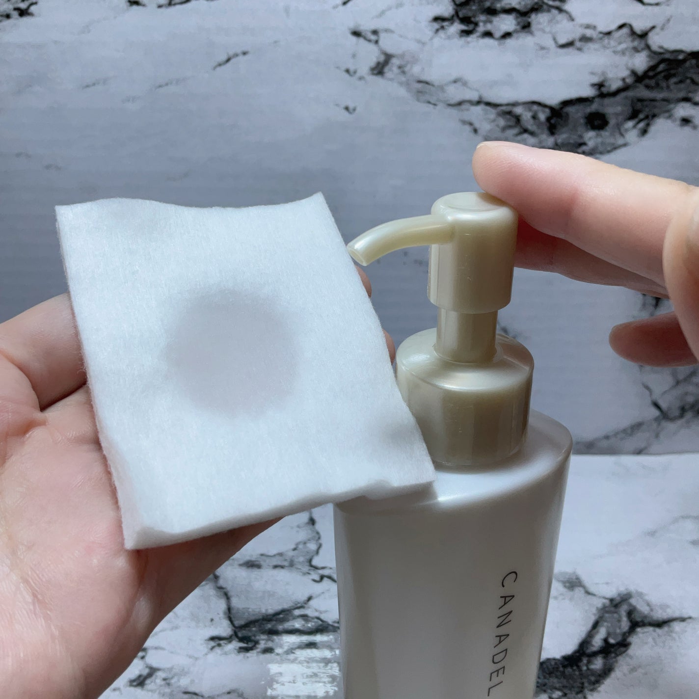 カナデル クレンジングウォーター/CANADEL/クレンジングウォーターを使ったクチコミ(3枚目)