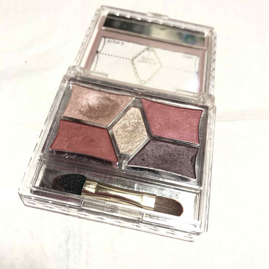 【旧品】パーフェクトスタイリストアイズ/キャンメイク/アイシャドウパレットを使ったクチコミ(2枚目)