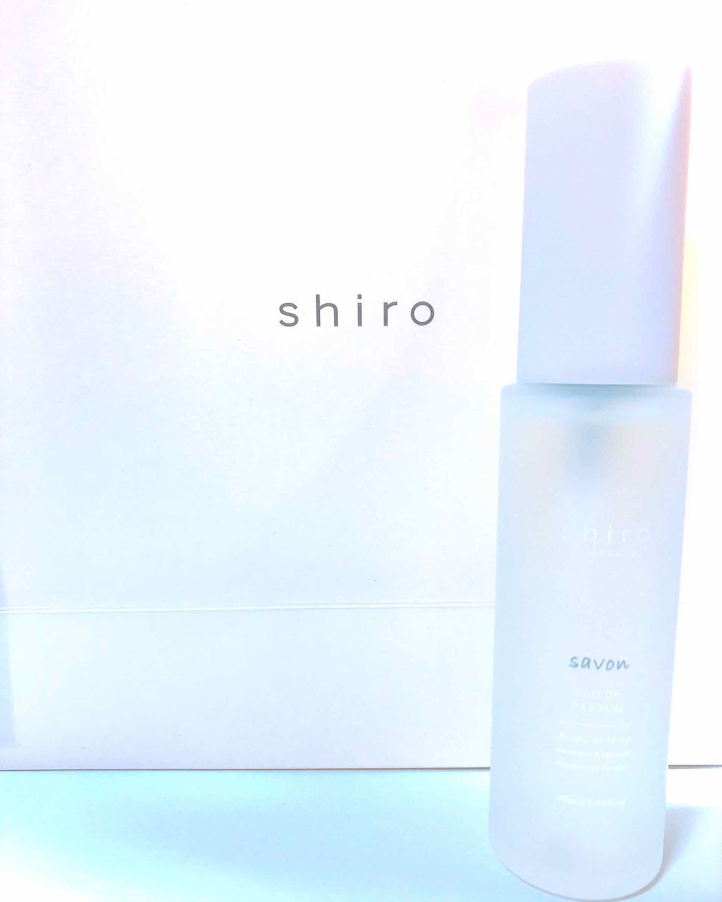 サボン オードパルファン/SHIRO/香水(レディース)を使ったクチコミ(2枚目)