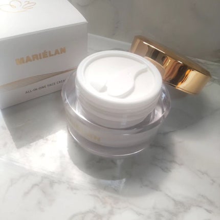 オールインワン フェイスクリーム /MARIÉLAN/オールインワン化粧品を使ったクチコミ(2枚目)