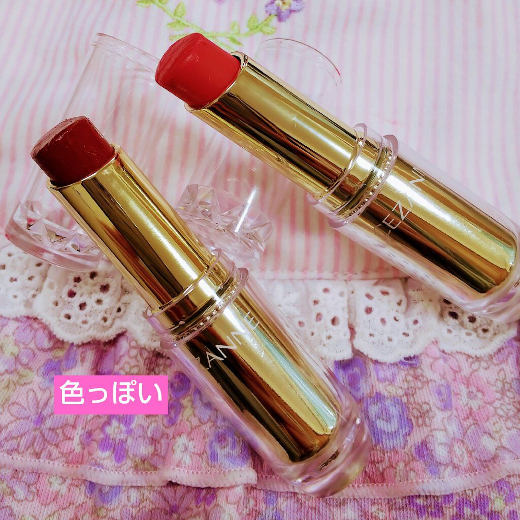 ラスティンググロスリップ/CEZANNE/口紅を使ったクチコミ(1枚目)