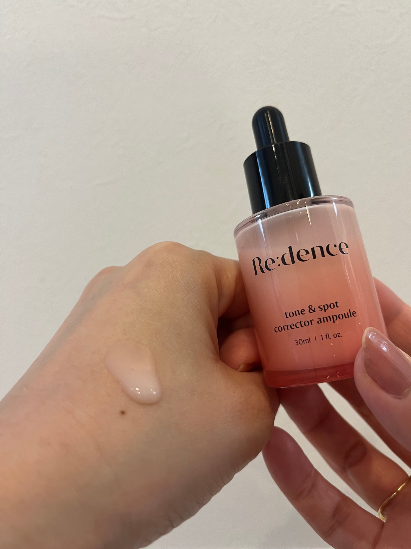 リデンス チェリートーン&スポットコレクターアンプル/redence/美容液を使ったクチコミ(3枚目)