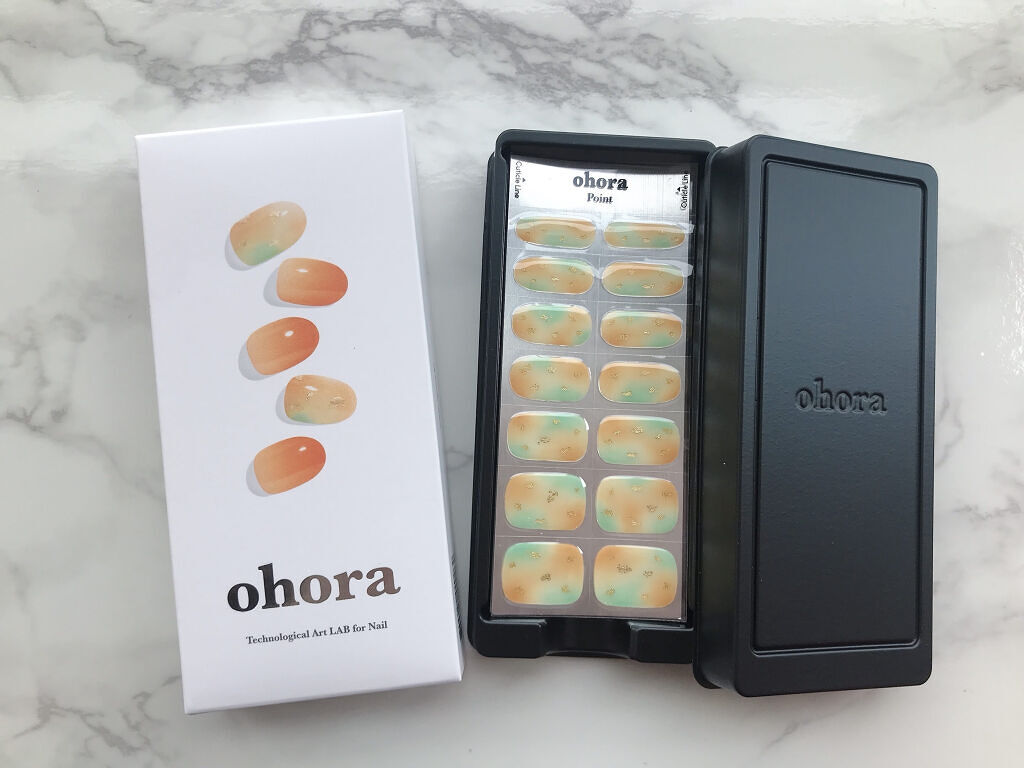 セミキュアジェルネイル（ハンド） ND-284 N Eternal (playlist collection)/ohora/ネイルシールを使ったクチコミ（2枚目）