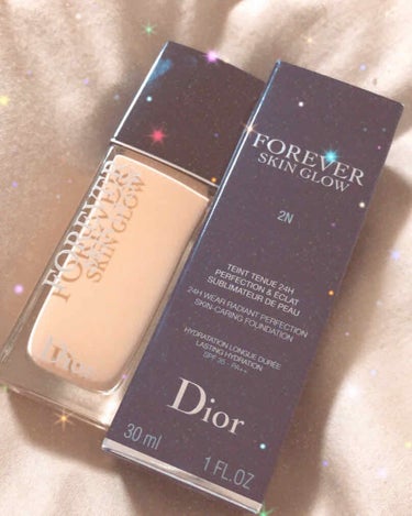 【旧】ディオールスキン フォーエヴァー フルイド グロウ/Dior/リキッドファンデーションを使ったクチコミ（1枚目）