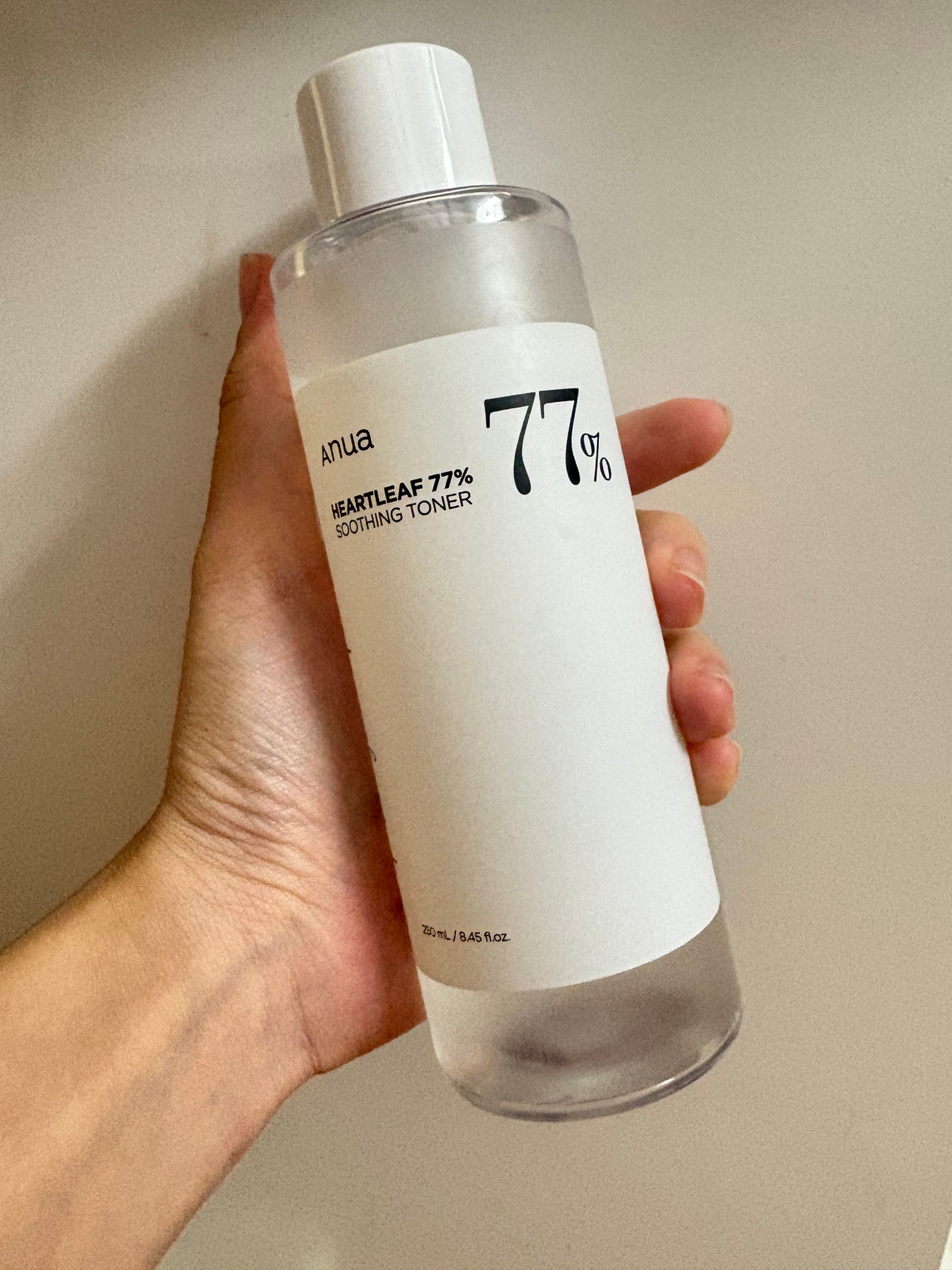 ドクダミ 77 スージングトナー/Anua/化粧水を使ったクチコミ(1枚目)
