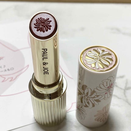 リップスティック N/PAUL & JOE BEAUTE/口紅を使ったクチコミ(2枚目)