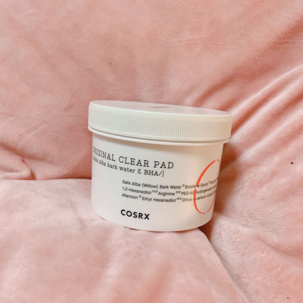 ワンステップオリジナルクリアパッド/COSRX/トナーパッドを使ったクチコミ(8枚目)